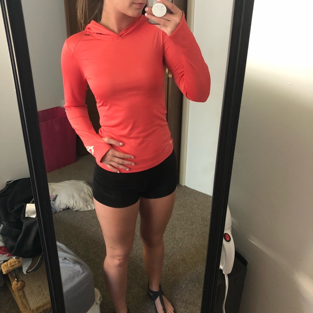 XS women’s running hoodie